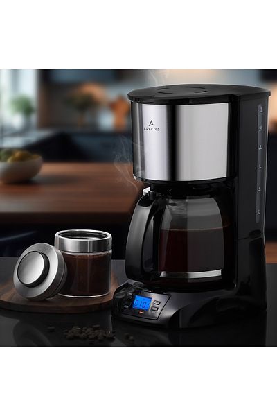 Aryıldız Armony Glass Filter Coffee Machine