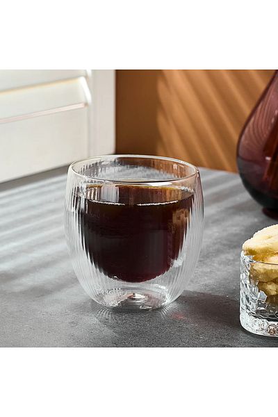 Perotti Lineo Double Wall Glass 250 ml