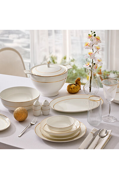 Aryıldız Glamour 60 Parça 12 Kişilik Yemek Takımı