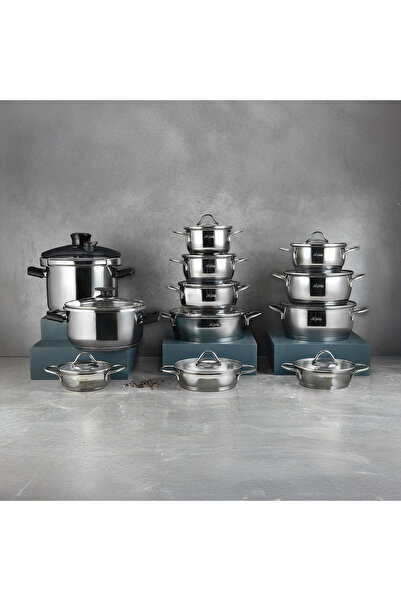 Aryıldız Solo 24 Piece Steel Dowry Set