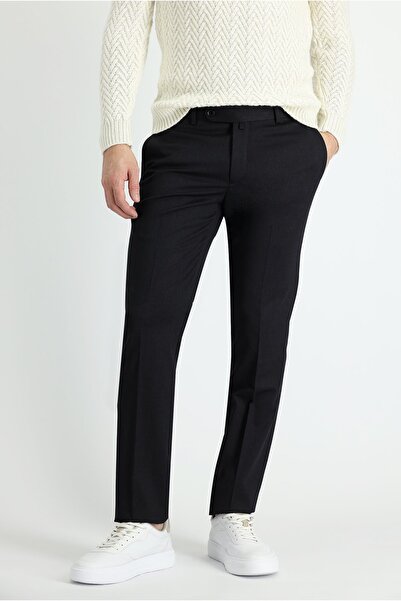 Kiğılı Classic Woolen Slim Fit Trousers - Slim Fit