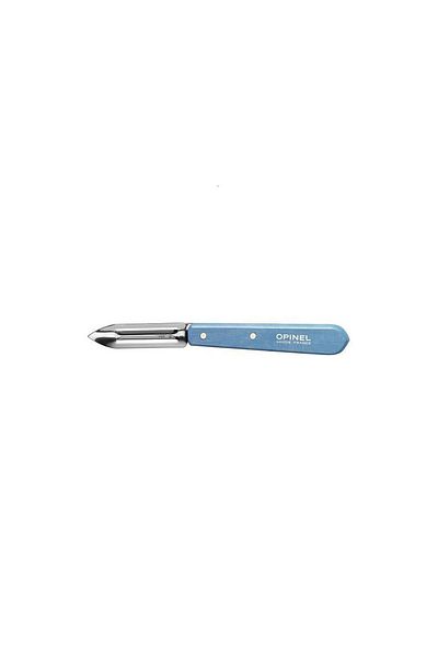Opinel Essential Stationary Blue Peeler 6 cm No:115