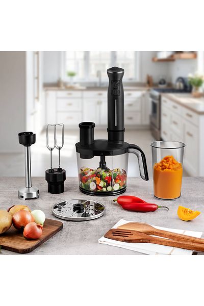 Aryıldız Black Multi Direction Food Processor