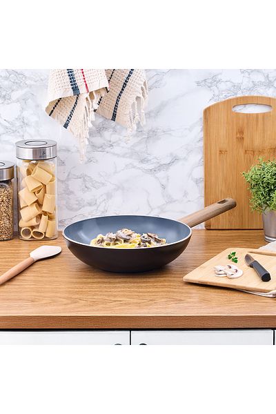 Aryıldız Eco Ceramic Wok Pan 28 cm