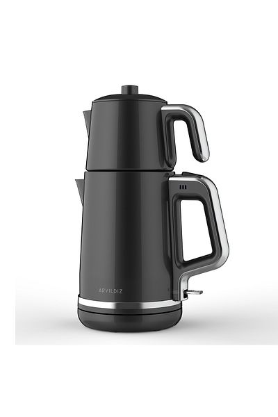 Aryıldız Anthracite Tea Style Tea Maker