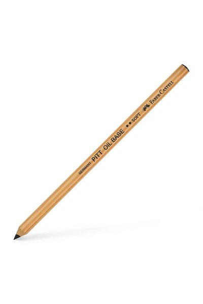 Faber Castell Pitt Oil Base Monochrome Paint Pen Black Soft No:2 /112602