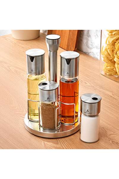 Aryıldız Canyon 5 Parça Sofra Seti