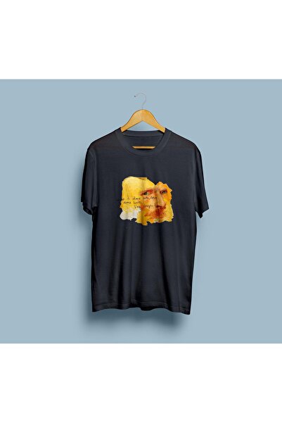 Generic Brand Vincent Van Gogh supradimensionat Unisex tricou