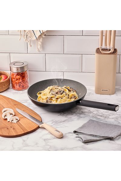 Aryıldız Caja Wok Pan 28 cm