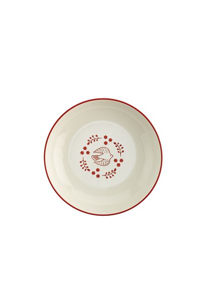Aryıldız Red Bird Plate 16 cm