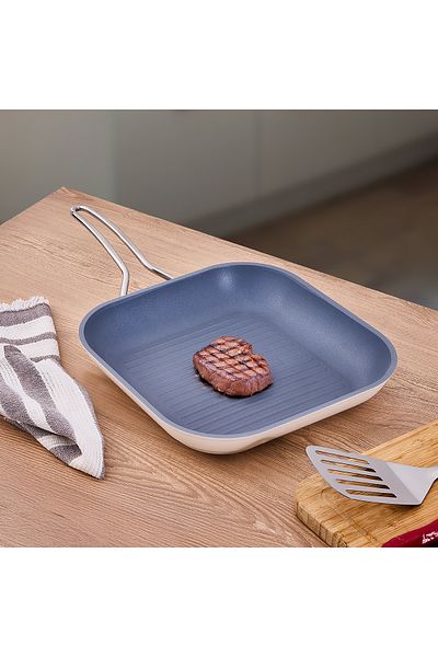 Aryıldız Colombus Crystal Grill Pan 28 cm