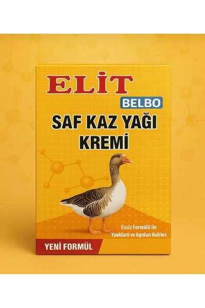 Elit Belbo Elit Kaz Yağı Kremi Saf Kaz Cilt Bakım Kremi 120 ml