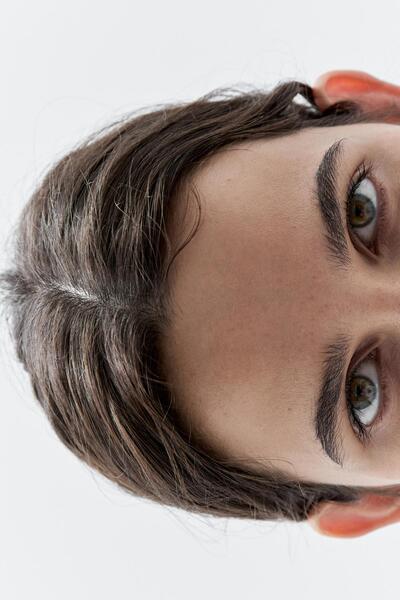 Massimo Dutti Yarasa kollu triko polo yaka t-shirt