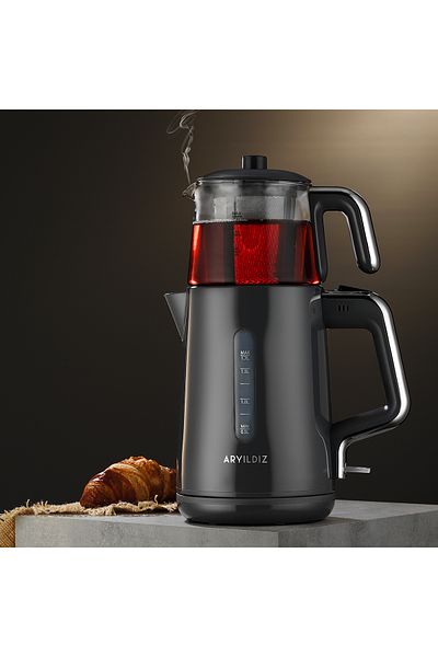 Aryıldız Perfect Tea Machine - Anthracite
