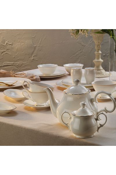 Aryıldız Asmara 36 Piece Breakfast Set for 6 People