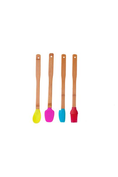 Bambum Zolly 4 Piece Spatula Set Small