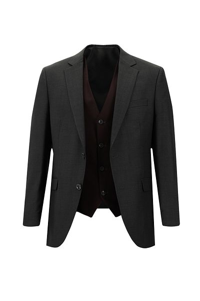 Kiğılı Slim Fit Slim Fit Combination Vest Suit
