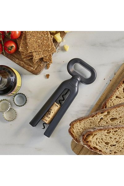 Joseph Joseph Duo Corkscrew Gray