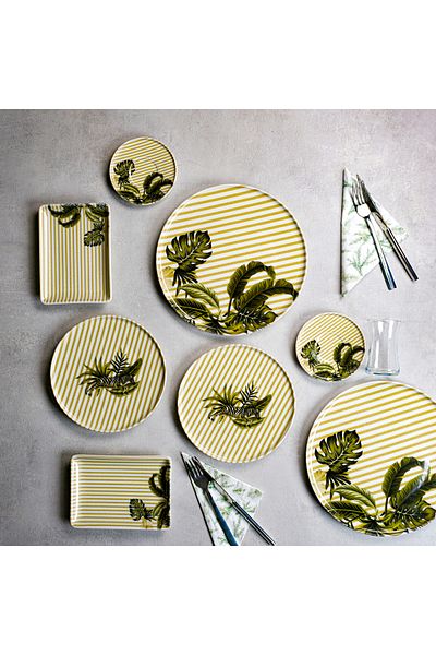 Aryıldız Elif 30 Piece Breakfast Set for 6 People