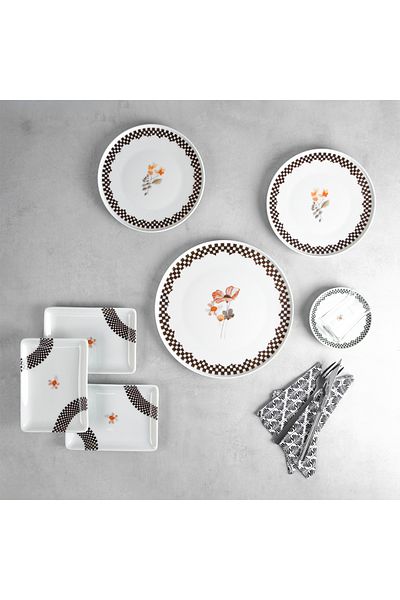 Aryıldız Elif 30 Piece Breakfast Set for 6 People