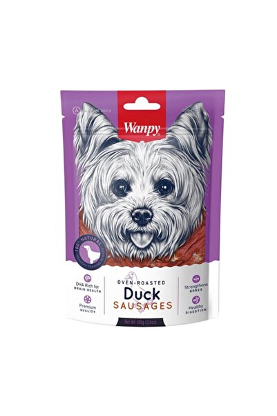Wanpy Ördek Etli Sosis 100 gram Köpek Ödülü