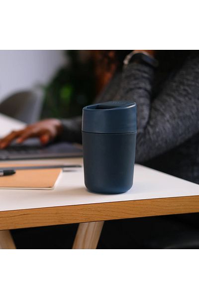 Joseph Joseph Joseph Slipp Travel Mug Blue 340 ml