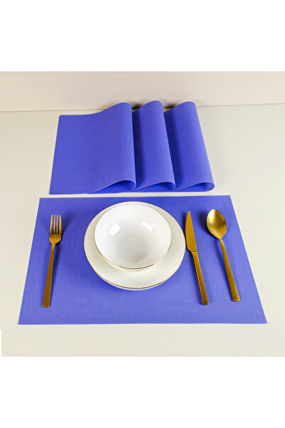 MAXSTYLE Harmony Bluebell 4-предметний американський сервісний набір 30x45 см