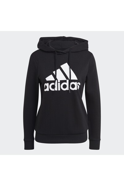adidas Essentials Relaxed Logo Kapüşonlu Üst