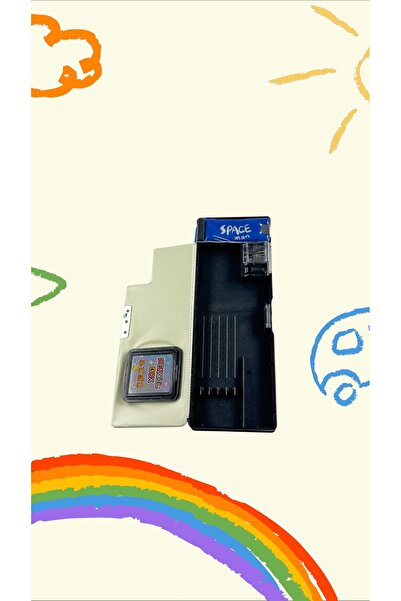 TAROS KIRTASİYE LORDSTORE805 UNICK COLOR SPACE HESAP MAKİNELİ FONKSİYONEL KALEM KUTUSU