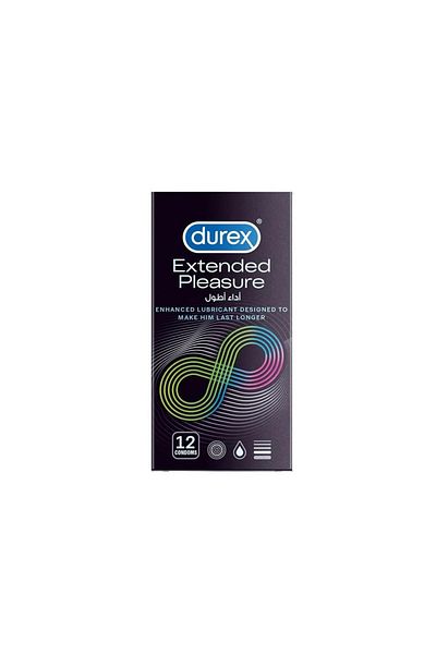 Durex ديوركس سي إن دي إم إكستينديد بليجر 12 قطعة