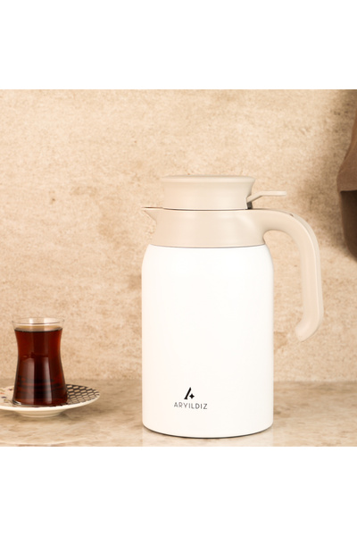 Aryıldız 2 Liter White Thermos - Legend