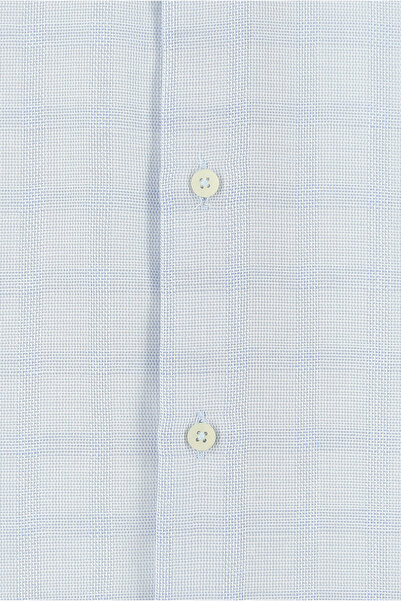 Abdullah Kiğılı Βαμβακερό πουκάμισο με καρό σχέδιο Slim Fit - Μακρυμάνικο