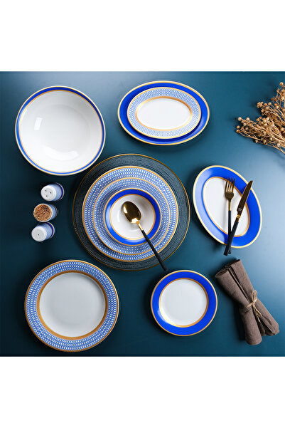 Aryıldız İstanbul 60 Parça 12 Kişilik Yemek Takımı