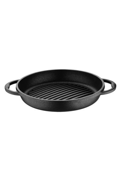 Aryıldız مقلاة لينكولن جريل 28 سم لون اسود