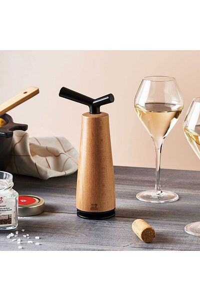 Peugeot Vigne Beachwood Corkscrew 18 cm