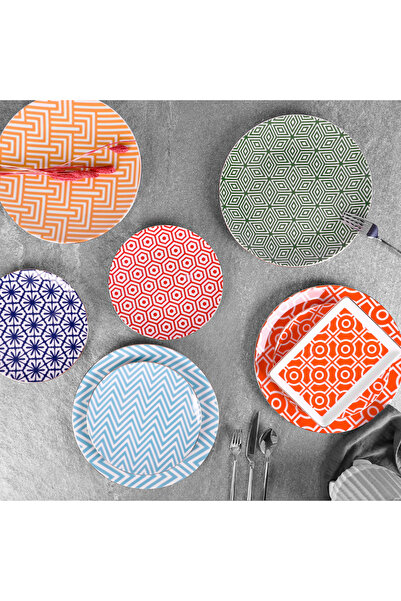 Aryıldız Evora 18 Parça 6 Kişilik Ikram Ve Kahvaltı Seti