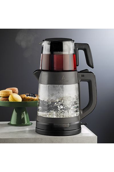 Aryıldız Anthracite Tea Machine - Tea Taste