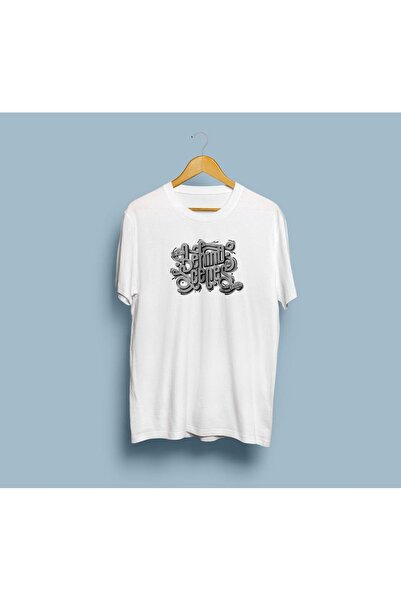 Generic Brand Unisex Oversize Camera Back T-shirt