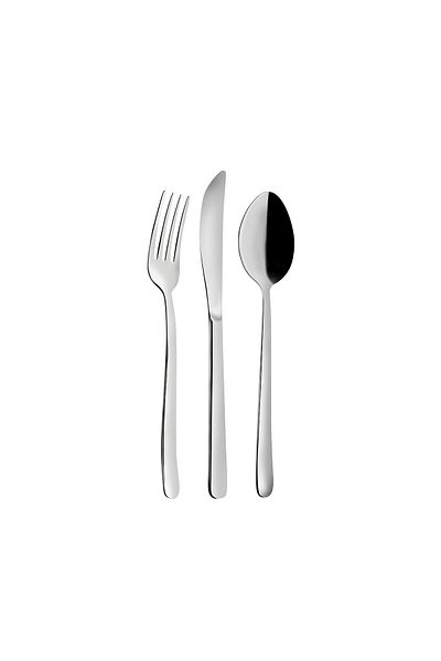 Aryıldız Mira 36 Pieces 6 Person Fork Spoon Knife Set