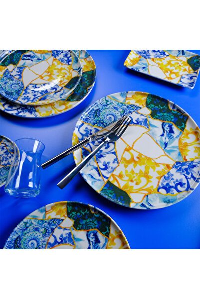 Aryıldız 30 Parça 6 Kişilik Ikram Ve Kahvaltı Seti