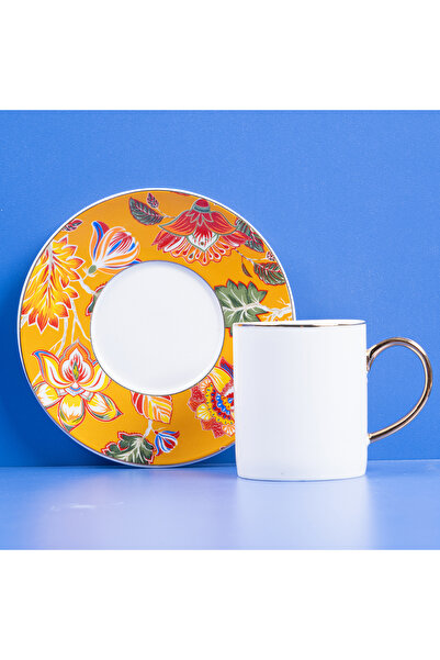 AROW Turkish Coffee Cup Set for 6 People 90 ml