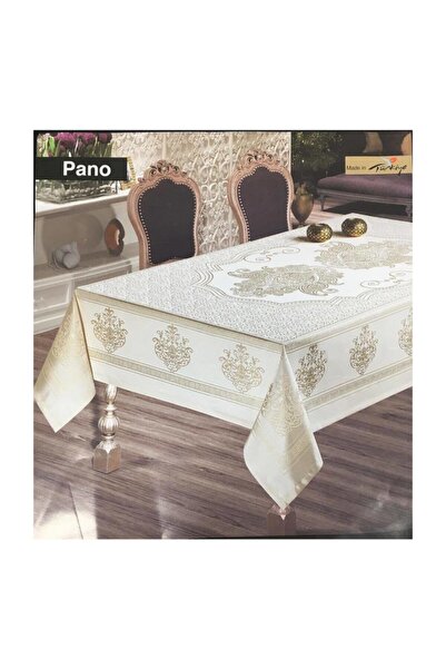 safir home collection Osmanlı Desen Pano Masa Örtüsü 160x250cm