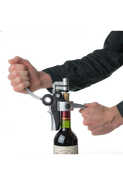 Peugeot Baltaz Black Foil Cutter Corkscrew 14 cm