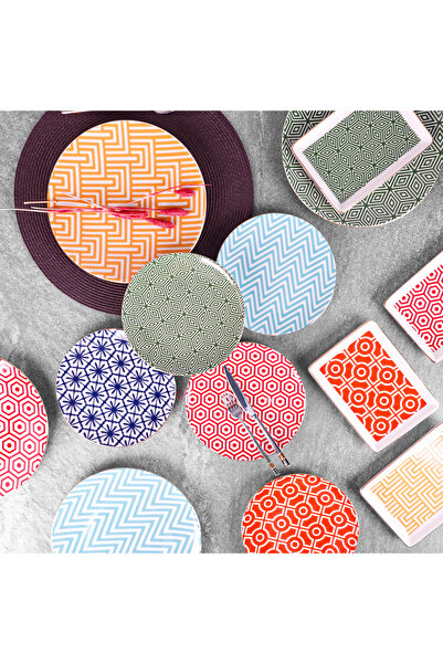 Aryıldız Evora 18 Parça 6 Kişilik Ikram Ve Kahvaltı Seti