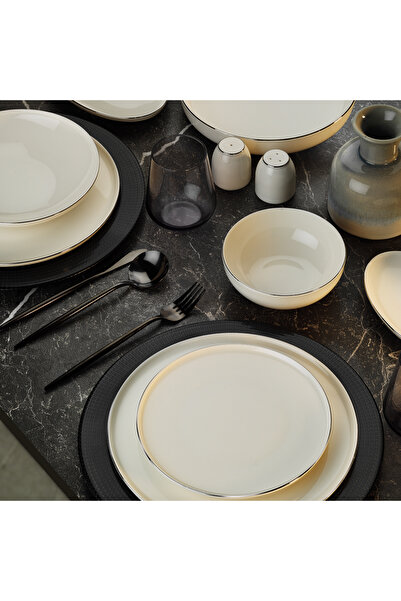 Aryıldız Lima Platin 30 Parça 6 Kişilik Yemek Takımı