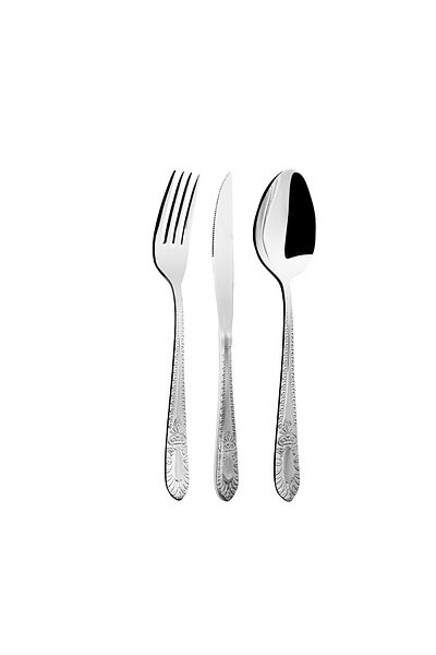 Aryıldız Grand Boxed 84 Piece 12 Person Cutlery Set
