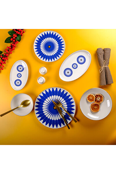 Aryıldız Adelio 29 Parça 6 Kişilik Yemek Takımı