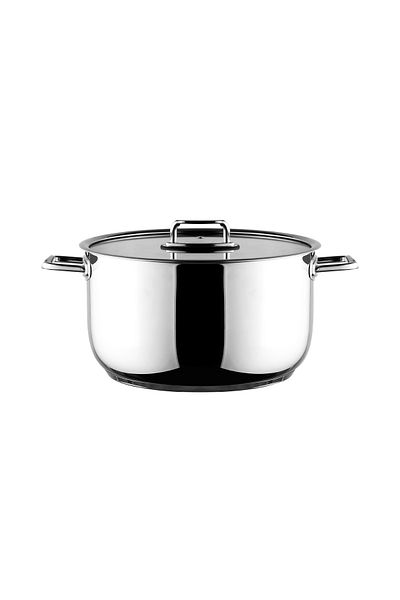 Aryıldız Colombus Stainless Steel Deep Pot 28 cm
