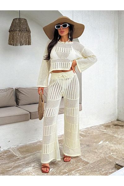hidafashion Ajurlu Pants Suit