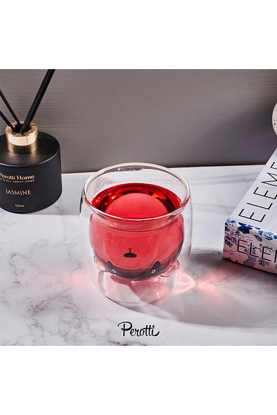 Perotti Double Wall Bear Glass 250 ml